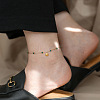 316L Surgical Stainless Steel Charm Anklets for Women FS-WG47470-05-1