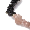 Pisces Guardian Gemstone Stretch Bracelets BJEW-JB11108-02-3