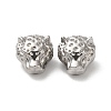 Non-Tarnish 304 Stainless Steel Beads STAS-I203-49P-1