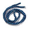 Synthetic Magnetic Hematite Beads Strands G-P545-K01-01A-2