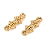 304 Stainless Steel Connector Charms SA-CBA2B73-08G-2