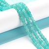 Natural Amazonite Round Bead Strands LS-G-N0081-4mm-17-01-4