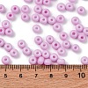 Baking Paint Glass Seed Beads SEED-C003-02C-4