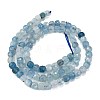 Natural Aquamarine Beads Strands X-G-L587-C02-01-5