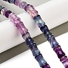 Natural Colorful Fluorite Beads Strands G-H051-B01-01-2