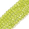 Transparent Baking Paint Glass Beads X1-DGLA-A034-T4mm-D05-1