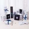 Paper Cardboard Jewelry Ring Boxes X1-CBOX-E012-05A-7