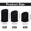 6Pcs 3 Sizes Velvet Ring Displays RDIS-FG0001-31-2