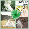 Polyester Mesh Fabric DIY-WH20009-40O-5