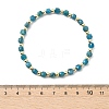 4Pcs 4 Styles Adjustable Natural Apatite & Synthetic Hematite Bead Bracelets BJEW-JB14151-03-5