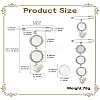 Iron Brooch JEWB-CJ00003-8