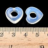 Opalite European Beads G-C252-01C-3