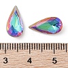 Glass Rhinestone Cabochons RGLA-L029-04C-SPLA-3