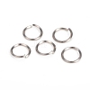 304 Stainless Steel Jump Ring STAS-I150-07G-P-1