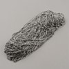 304 Stainless Steel Cuban Link Chains FIND-TAC0010-33-2