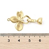 Brass Enamel Fold Over Clasps LS-KK-U059-05G-3