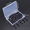 Synthetic Blue Goldstone Beads Strands G-AR0001-95-7