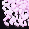 2-Hole Baking Paint Glass Seed Beads SEED-S023-17B-07-1
