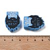 Father's Day Silicone Beads SIL-V006-02I-3
