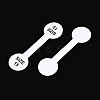 Folding Paper Ring Size Sticker CDIS-C006-01K-2