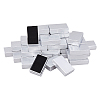 Cardboard Jewelry Set Storage Boxes CBOX-WH0003-39B-8