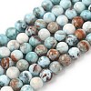 Natural Larimar Beads Strands G-C264-A01-10mm-2