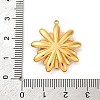 304 Stainless Steel Enamel Pendants STAS-D362-04G-01-3