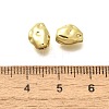 Rack Plating Nuggets Brass Beads KK-M309-43G-04-3