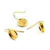 304 Stainless Steel Earring Hooks STAS-C044-01B-G-2