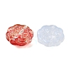 Transparent Handmade Lampwork Beads LA-CBA3B34-03-2