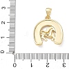 Brass Pendants KK-D289-27A-G-3