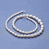 Natural Cultured Freshwater Pearl Graduated Beads Strands PEAR-P060-05A-01-2