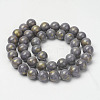 Natural Mashan Jade Beads Strands X-G-P232-01-A-10mm-2