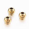 Ion Plating(IP) 304 Stainless Steel Beads LS-X-STAS-H394-09G-2