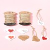 96Pcs 4 Styles Paper Gift Tags CDIS-FS0001-27-9