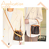 PU Imitation Leather Bag Drawstring Cord & Cord Slider Sets DIY-WH0453-50A-02-7