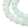 Crackle Glass Beads X1-GLAA-U001-6mm-01-2