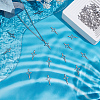 50Pcs 304 Stainless Steel Pendants STAS-HY0001-50-4