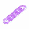Transparent Acrylic Linking Rings LS-OACR-S036-001B-K07-4