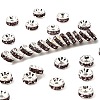 Brass Grade A Rhinestone Spacer Beads RSB038NF-16-1
