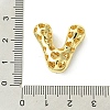 Rack Plating Brass Cubic Zirconia Pendants KK-S378-02G-V-3
