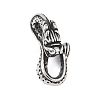 304 Stainless Steel Hook Clasps STAS-Z130-04AS-1