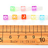 Mixed Color Transparent Acrylic Beads TACR-YW0001-11-6