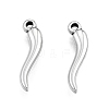 Non-Tarnish 201 Stainless Steel Pendants STAS-N099-05B-3