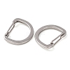 304 Stainless Steel Spring Gate Rings SA-CBA8B85-03-3
