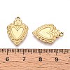 304 Stainless Steel Pendant Cabochon Settings STAS-T067-03G-3