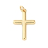 Brass Pendants KK-V016-23G-1