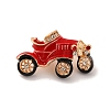 Christmas Theme Car Enamel Pins JEWB-M043-13KCG-03-1