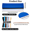 7Pcs 7 Colors Non-woven Felt Fabric DIY-CP0012-69B-2