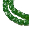 Opaque Glass Beads Strands GLAA-L050-C22-3